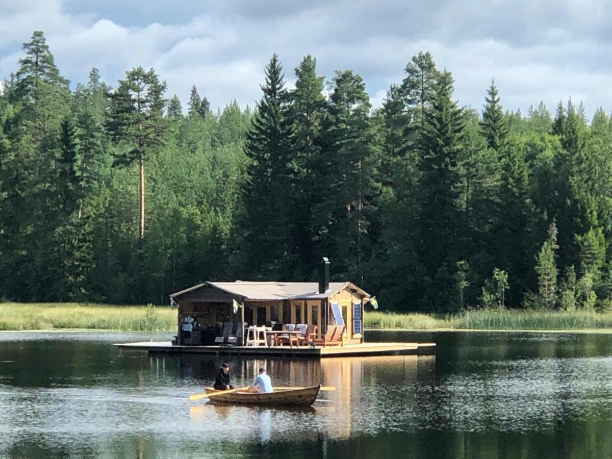 Rustika Strandstugor Utanfoer Raettvik Exterior photo
