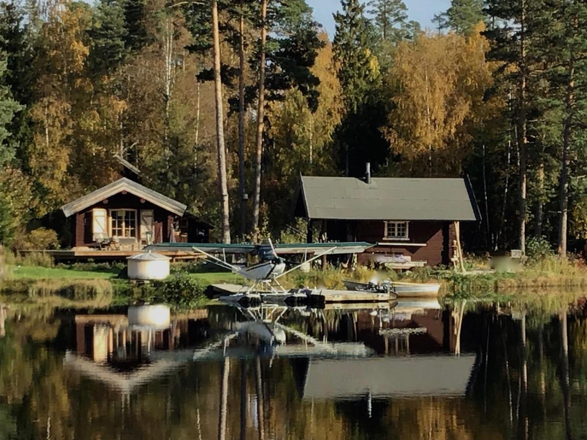 Rustika Strandstugor Utanfoer Raettvik Exterior photo