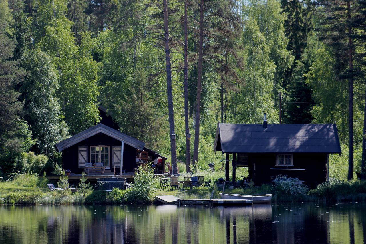 Rustika Strandstugor Utanfoer Raettvik Exterior photo